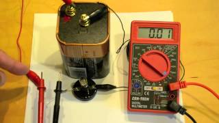 Measuring Current with a Digital Multimeter [upl. by Mensch]