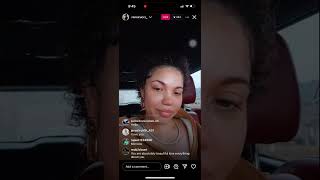 Renni rucci ig live [upl. by Ahsimik]