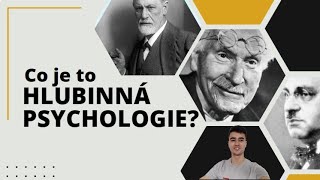 Hlubinná psychologie  Freud Jung a Adler  Proč je hlubinná [upl. by Enineg881]