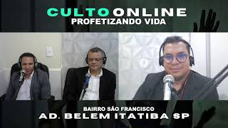 LIVE  TEMA PROFETIZANDO VIDAS 27092024 [upl. by Larrabee299]