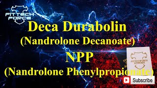 Deca Durabolin and NPP คืออะไร [upl. by Dunstan]