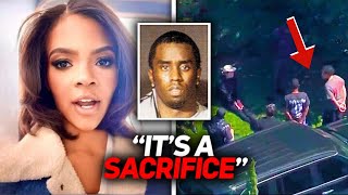 Candace Owens Reveals Bombshell Truth About Diddys Raid  Hollywood Masterplan Revealed [upl. by Nodlew154]