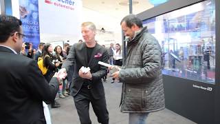 Interactive Report at Hannover Messe 2017 [upl. by Ilac]