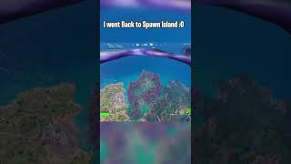 How to Go Back to Spawn Island in Fortnite Chapter 5 Season 4 fortnite fortnitebr [upl. by Panter]