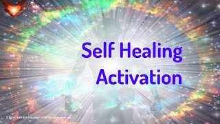 Self Healing  Let the Body Heal Itself  EnergyFrequency Healing Meditation Music [upl. by Attelrahc]