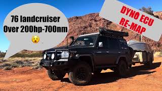 76 Landcruiser REMAPPED [upl. by Sidonius]