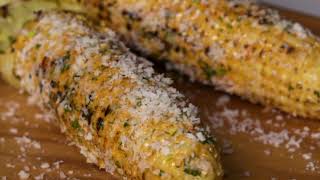 Mexican Style Grilled Corn on the Cob Elotes [upl. by Acilgna]