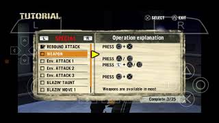 Tutorial quotWeaponquot di game Def Jam for NYTake Over [upl. by Vasiliu544]