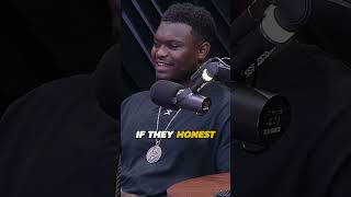 Zion Williamson Dishes On His Diet [upl. by Nitram174]