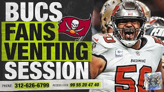 Bucs Fans LIVE Venting Session  Bucs Bye Week  2024 Tampa Bay Buccaneers [upl. by Archibaldo226]