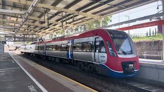 Adelaide Metro 4000 Class EMU at Adelaide Showgrounds Railway Station [upl. by Shirley823]