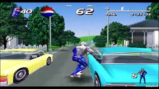 Pepsiman  PSX   Game Play 10 Minute [upl. by Bores]