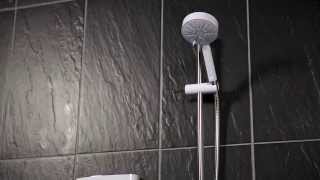 Screwfix  Mira Sport Thermostatic Electric Shower WhiteChrome [upl. by Dari298]