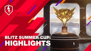 WoTB Battle of the Best Summer Cup Finals’ Highlights [upl. by Merrily128]