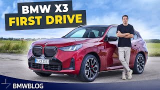 AllNew BMW X3 2025 Review [upl. by Anirehtak46]