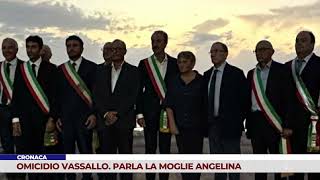 CRONACA OMICIDIO VASSALLO PARLA LA MOGLIE ANGELINA [upl. by Raynold]