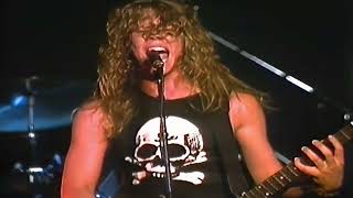 Metallica  Jump In The Fire  Audio Edit  FHD Video 1983 [upl. by Noied]