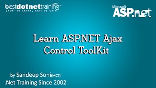 Learn ASPNET Ajax Control ToolKit  ASPNet Tutorial [upl. by Fried270]