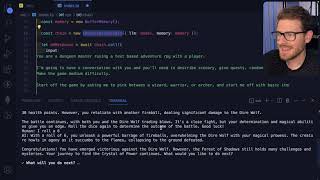 Building a text adventure RPG using OpenAI and LangChain [upl. by Thekla]