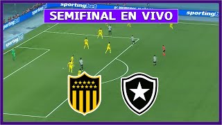 🔴 PEÑAROL vs BOTAFOGO EN VIVO ⚽ ¿LO DA VUELTA EL MANYA SEMIFINAL VUELTA COPA LIBERTADORES 2024 [upl. by Nnylyak]