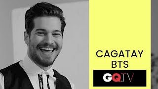 Cagatay Ulusoy ❖ BTS ❖ GQ Magazine 2016 [upl. by Woothen]