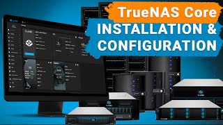 How to Install and Configure TrueNAS Core 💿 [upl. by Meerak23]