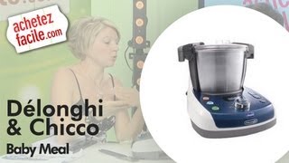 Baby Meal Chicco Delonghi [upl. by Pentheas647]