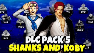 One Piece Pirate Warriors 4  Official Film Red Shanks and Koby Teaser  DLC Pack 5 Film Red [upl. by Toombs]