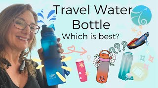 Best Collapsible amp Foldable Travel Water Bottles Reviews  which one is best for traveling [upl. by Rezzani885]