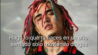 Lil pump  welcome to the party sub español [upl. by Ahsinauj]