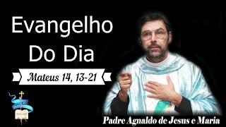 Evangelho do dia 05 de Agosto de 2024 Mateus 14 1321 [upl. by Auhsaj]