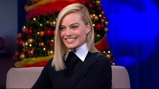 Margot Robbie Interview Actress Masks Australian Accent in The Wolf of Wall Street [upl. by Imef]