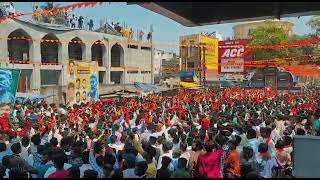 shivaji jayanti 2023 gadag heavy crowd with sk daddy sound belgav 💥 [upl. by Anisirhc]