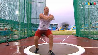 Athletics Mens Hammer Throw Final  27th Summer Universiade 2013  Kazan RUS [upl. by Esoryram393]