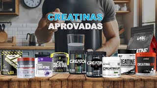 11 CREATINAS APROVADAS  AS MELHORES CREATINAS DO MERCADO ATUAL [upl. by Ahsiugal]