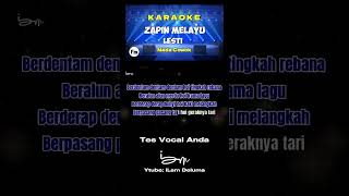 Karaoke Zapin Melayu Nada Cowok shorts [upl. by Deach]