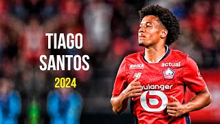 Tiago Santos 2024  The Perfect Full Back  HD [upl. by Hugh]