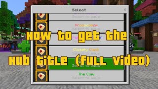 How to get the Clickety Clack hub title full video [upl. by Anaela516]