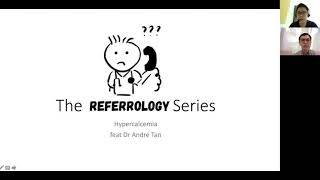 REFERROLOGY SERIES Ep 19 Hypercalcemia  Dr Andre Tan [upl. by Eniaj461]