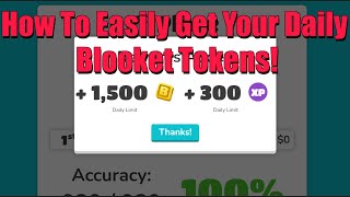 How To Easily Get Your Daily Tokens In Blooket Easiest and fastest method [upl. by Ehud]