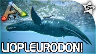 HOW TO TAME LIOPLEURODON in ARK Survival Evolved  LIOPLEURODON Taming  Gameplay ARK NEW UPDATE 257 [upl. by Wainwright574]