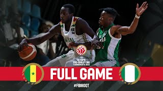 Senegal v Nigeria  Full Basketball Game  FIBA Olympic PreQualifying Tournament 2023 Nigeria [upl. by Bennink]