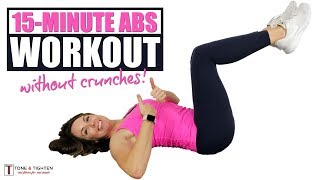 Beginner Ab Workout Without Crunches  Postpartum Ab Exercises  Diastasis Recti Safe Workout [upl. by Getraer366]