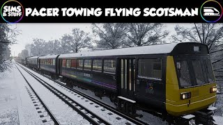 Train Sim World 4  London Commuter  Full Line Run Then Pulling Things With A Pacer [upl. by Knute689]