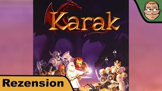 Karak  Brettspiel  Review [upl. by Malinowski686]