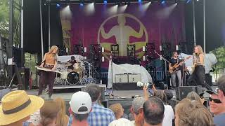 July 9 2023 Larkin Poe live at Levitate Festival [upl. by Cannon92]