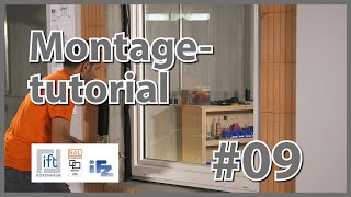 Fenster einbauen  Fugendämmung mit PU Montageschaum  Montagetutorial 09 [upl. by Mauldon]