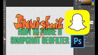 HOW TO make SNAPCHAT FILTER for your CITY Innisfail Alberta Snapchat Filter [upl. by Eniamej]