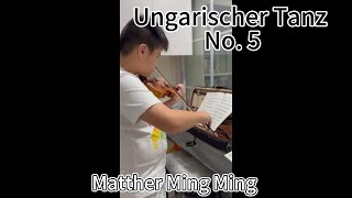 Violin Ungarischer Tanz No 5 [upl. by Most]