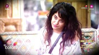 Sara And Karan Fight  Bigg Boss 18 [upl. by Elnukeda]